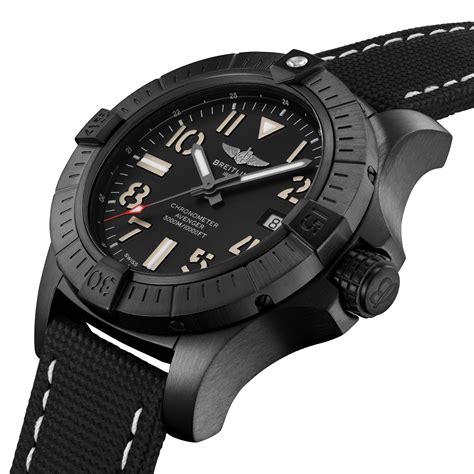 breitling seawolf titanium|breitling seawolf night mission.